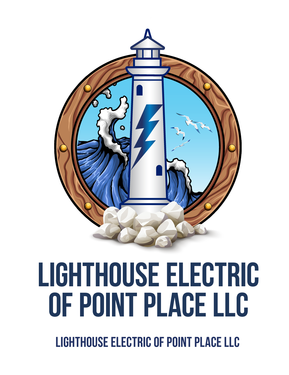 Lighthouse Electric of Point Place Logo